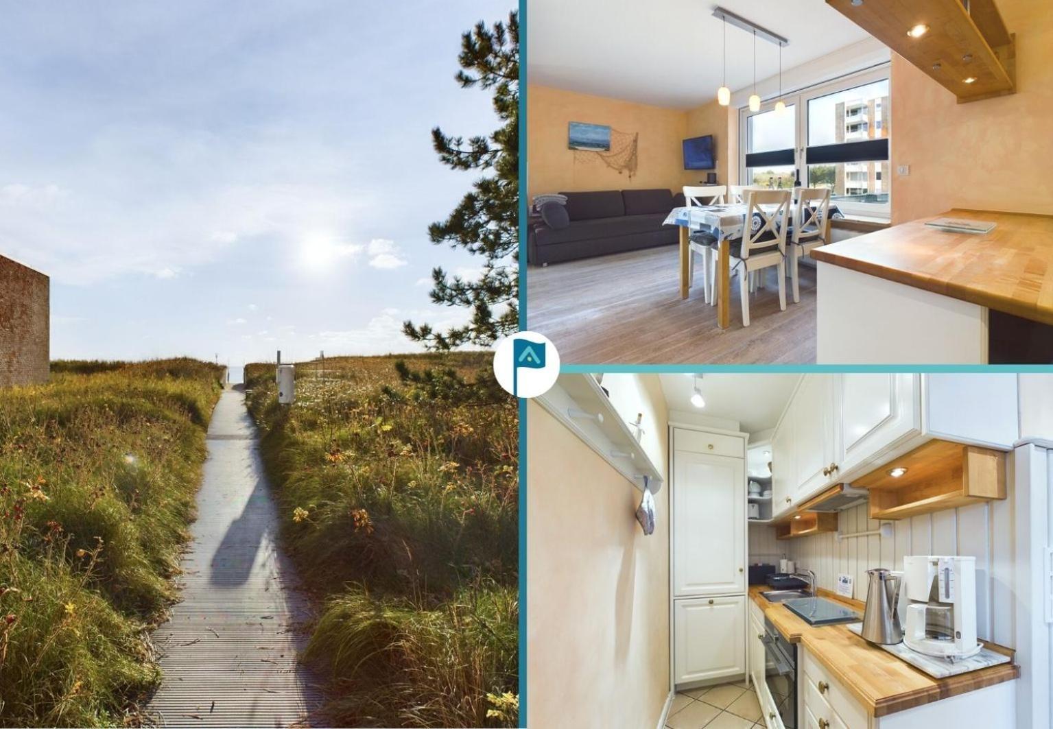 Ferienwohnung Uske Wyk auf Föhr エクステリア 写真