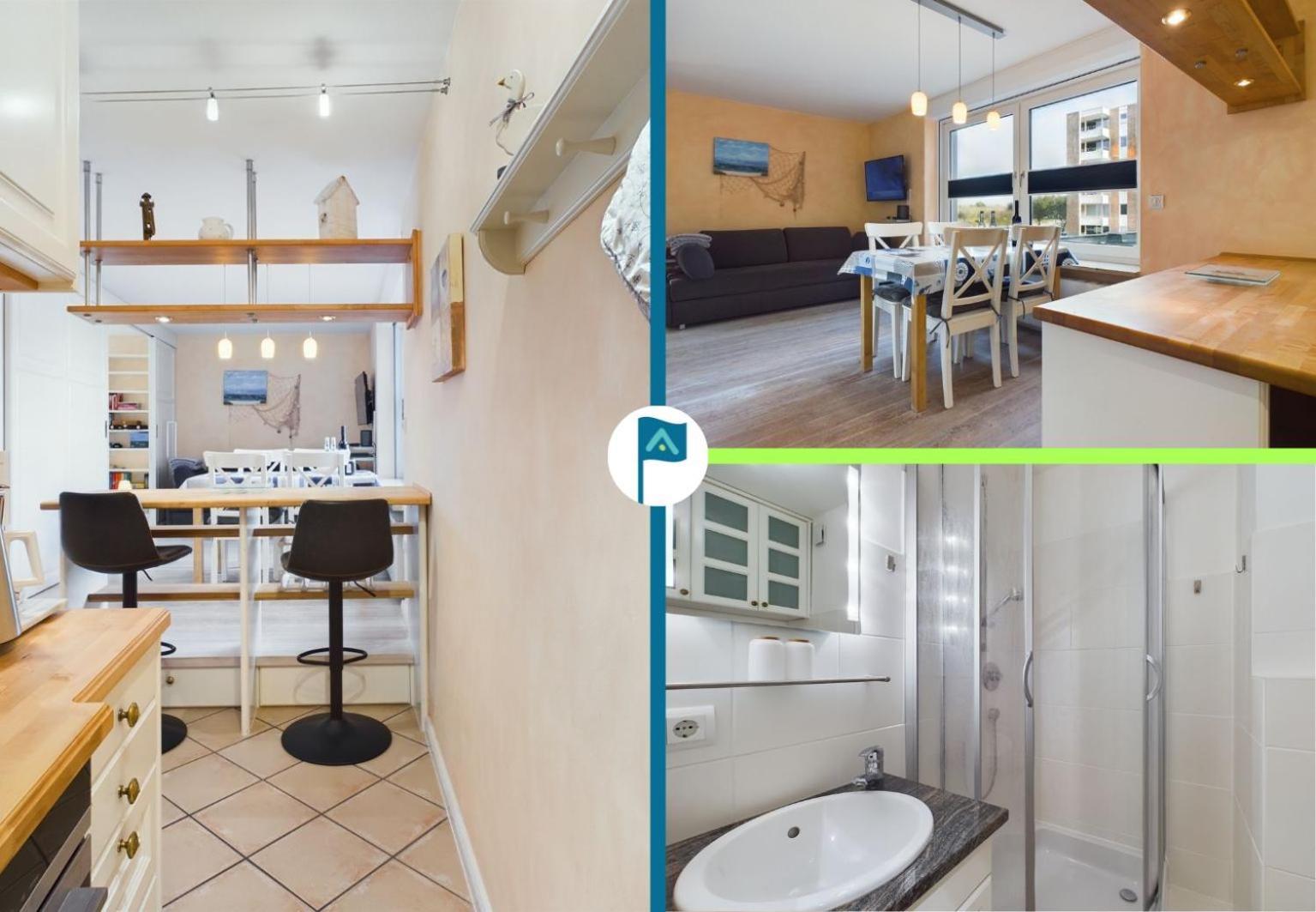 Ferienwohnung Uske Wyk auf Föhr エクステリア 写真